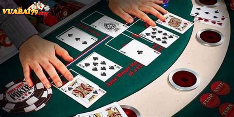 cách đánh bài poker