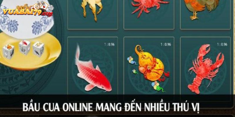 bầu cua tôm cá online