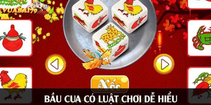 bầu cua tôm cá online