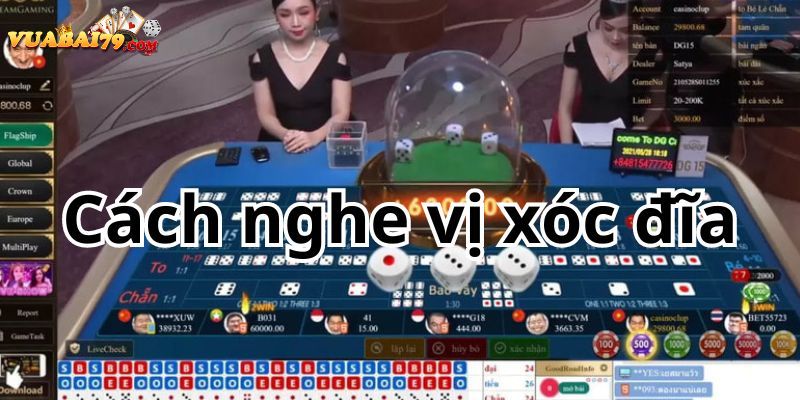 chơi xóc đĩa online