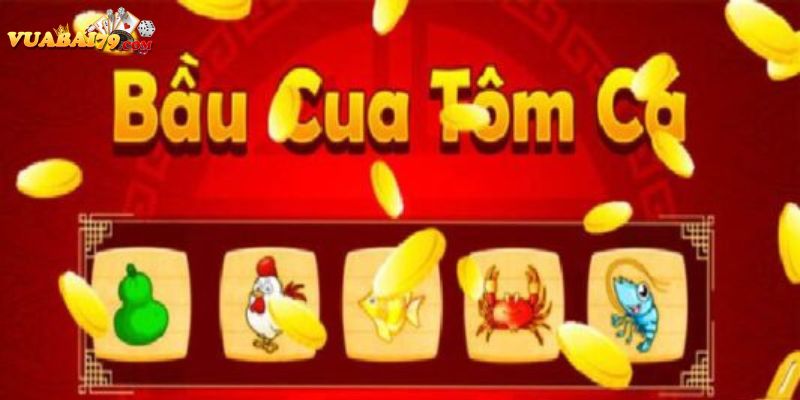 mẹo chơi bầu cua tôm cá online