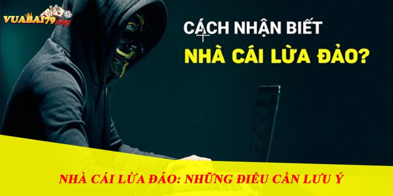 nhà cái lừa đảo