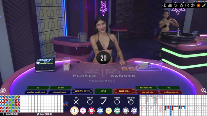 game bài đổi thưởng baccarat online