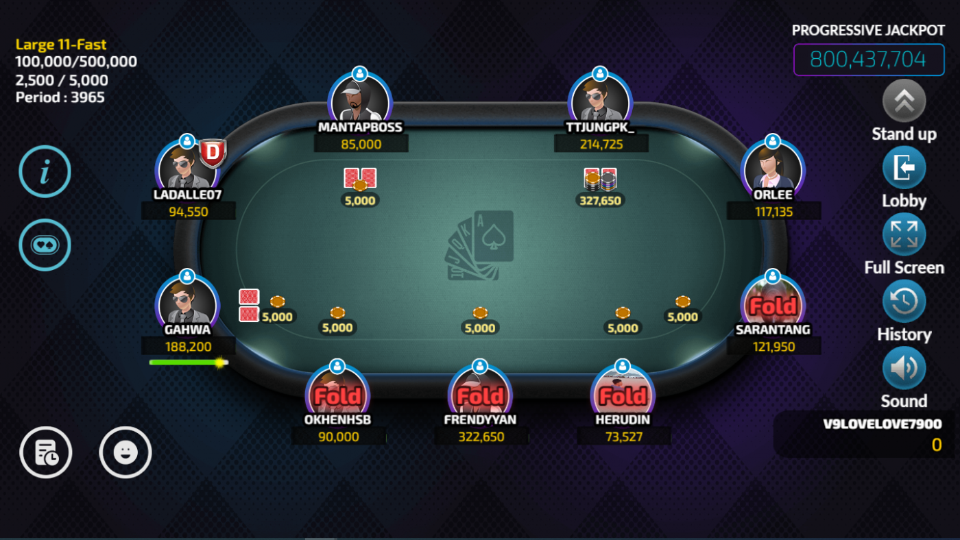 chơi game poker online