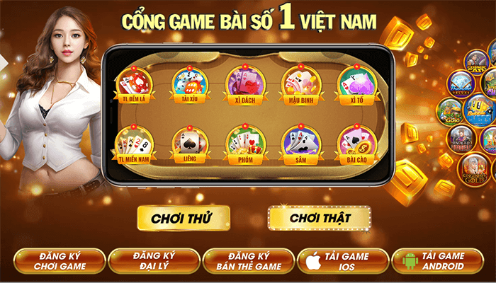 cổng game bài đổi thưởng online