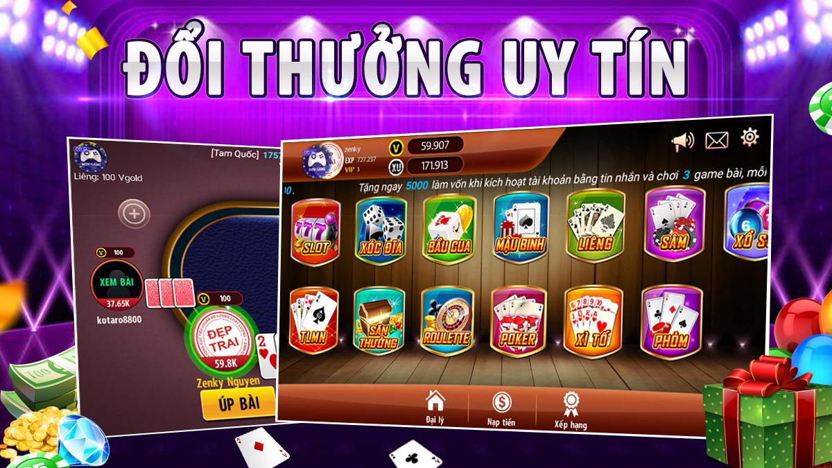 game bài đổi thưởng uy tín