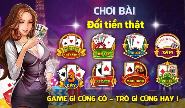 game đánh bài online đổi tiền mặt