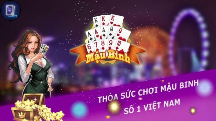 chơi game mau binh doi thuong