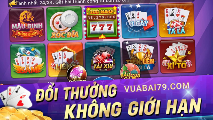 Top 10 game bài đổi thưởng uy tín nhất hiện nay