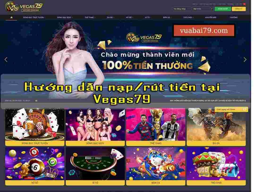 rút tiền Vegas79