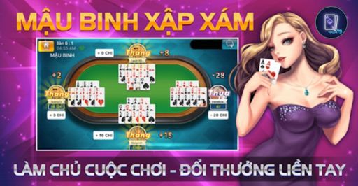 game mậu binh đổi thưởng uy tín