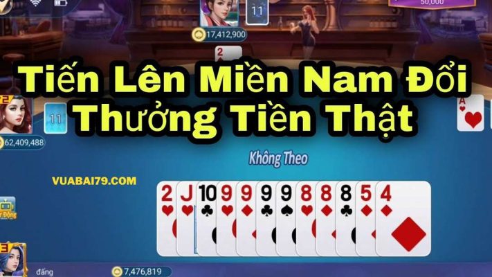 tiến lên đổi thưởng