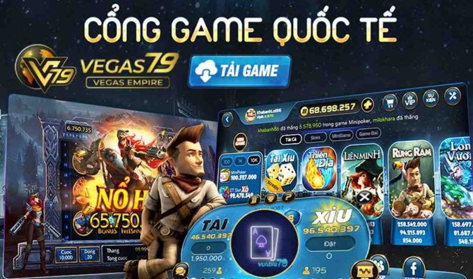 cổng game bài đổi thưởng mới nhất