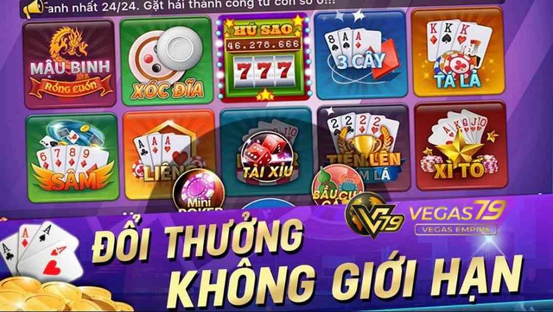 game bài đổi thưởng tặng vốn khởi nghiệp