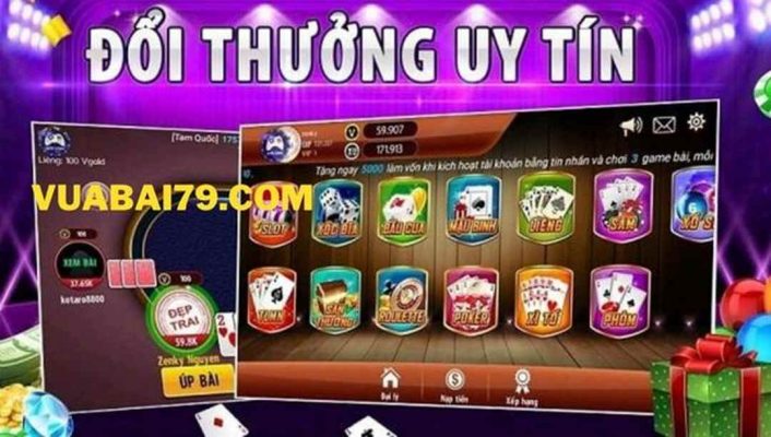 game bài đổi thưởng tặng vốn khởi nghiệp