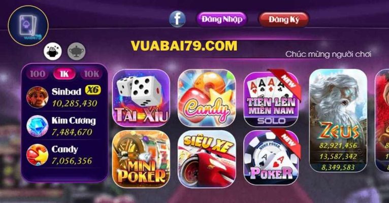 game bài tặng tiền khởi nghiệp