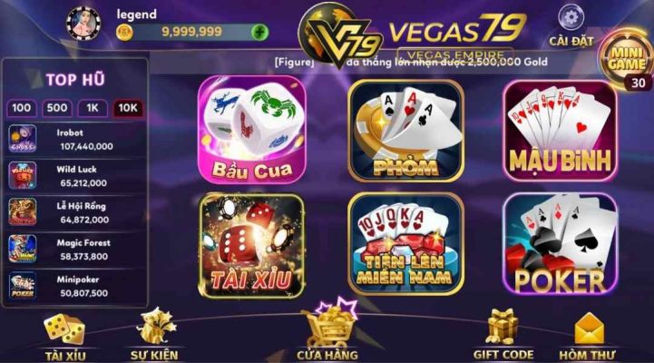 game chơi bài đổi thưởng