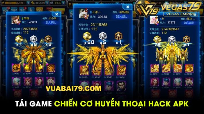 nạp tiền chiến cơ huyền thoại