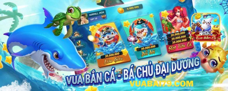 ban ca thần tài - game săn cá