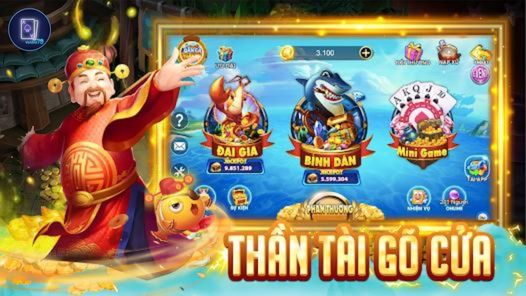 ban ca thần tài - game săn cá