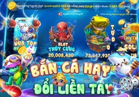 club apk bắn cá đổi thưởng