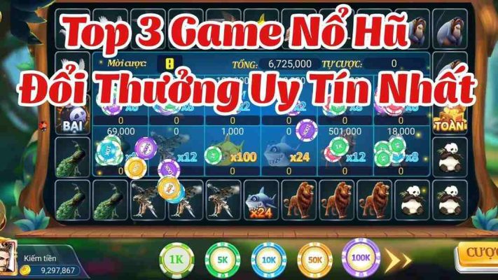 game nổ hũ đổi thưởng