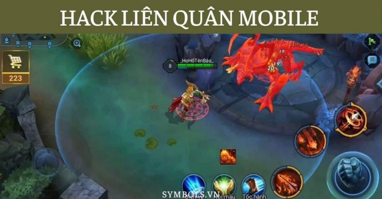 hack liên quân