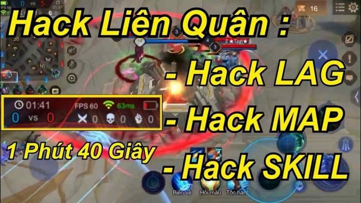 hack liên quân