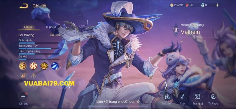 liên quân mobile valhein