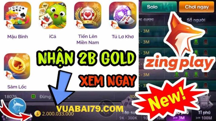 mua gold mậu binh zingplay