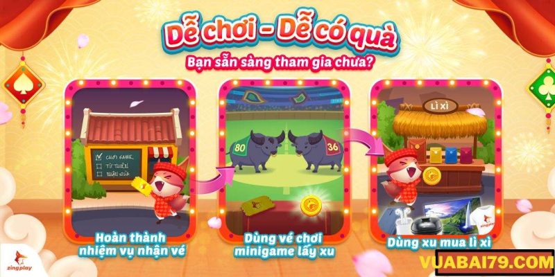 Sự kiện mậu binh zingplay