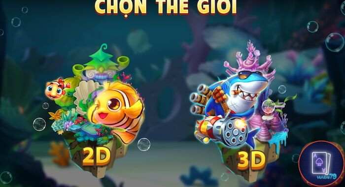 tải game bắn cá đổi thưởng 3d