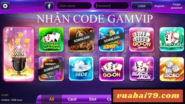 game bài đổi thưởng tặng code