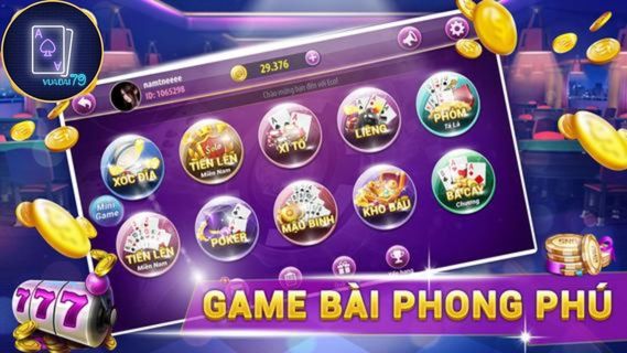 Game đánh bài đổi thưởng