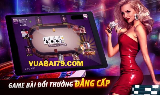 Game đánh bài đổi thưởng