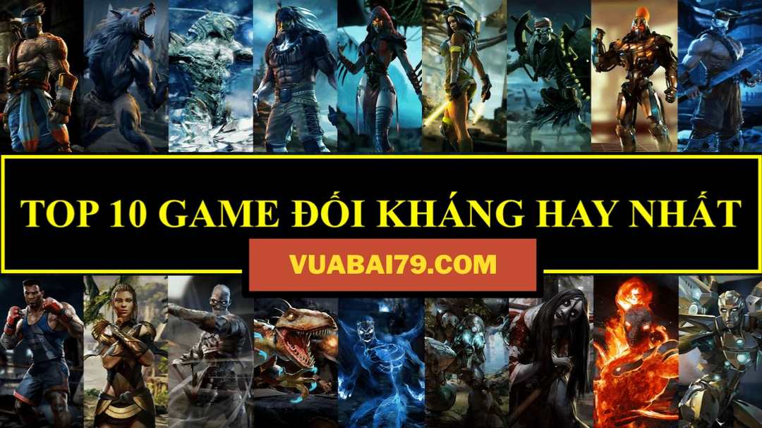 game đối kháng 2 người