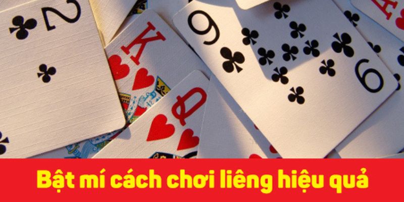 cách đánh bài liêng