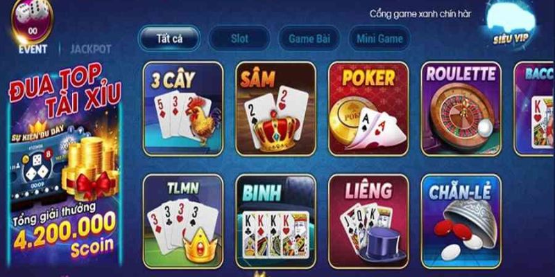 game bài trực tuyến