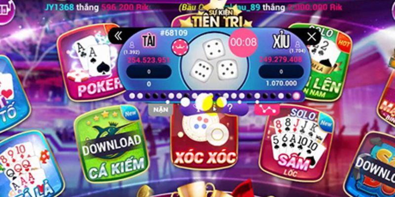 game đánh bài đổi thưởng tiền thật