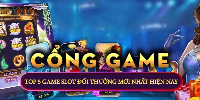 slot game đổi thưởng