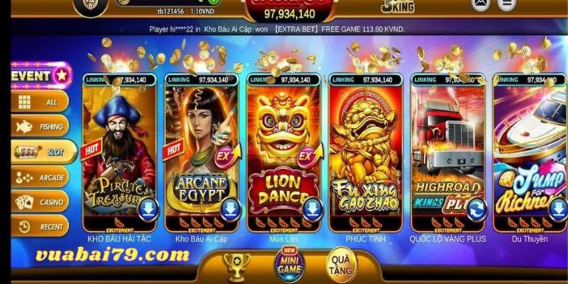 slot game đổi thưởng