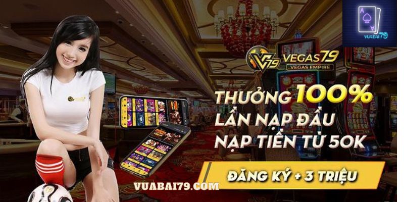 khuyến mãi vegas79