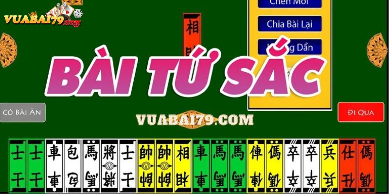 cách chơi bài tứ sắc