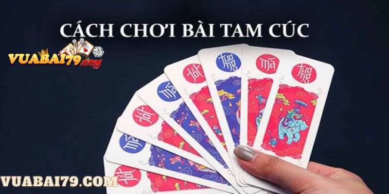 cách chơi bài tam cúc