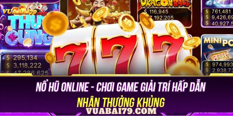 chơi nổ hũ online