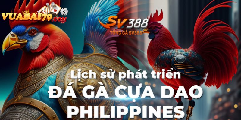 trực tiếp đá gà philippines