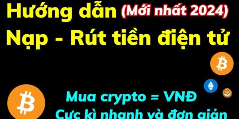 nạp rút tiền USDT